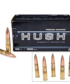 HUSH - 300 BLACKOUT 220 GR HPBT MATCH NEW