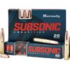 HORNADY 300 BLACKOUT 190 GR SUB-X