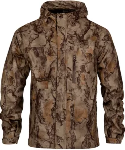 Natural Gear Men's Cut Down Rain Shell Jacket Polyester