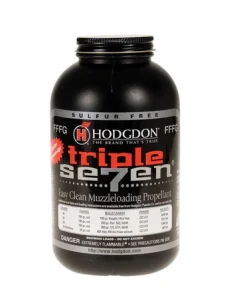Hodgdon Triple Seven Loose Black Powder